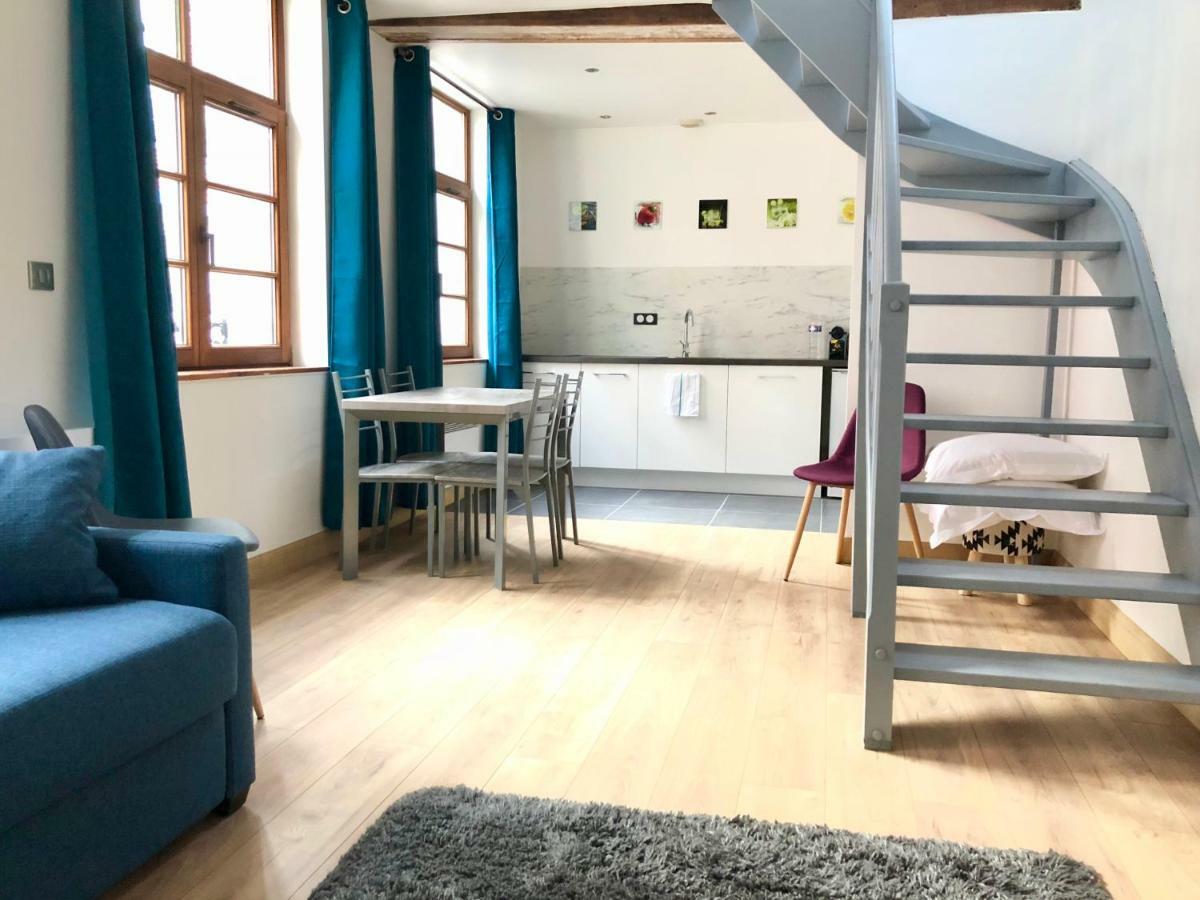 Le Madame Little Appart'Hotel Lille Exterior foto